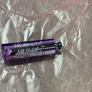 Favor beauty Lip Glow Color Dior Reviver Balm - Purple lip gloss